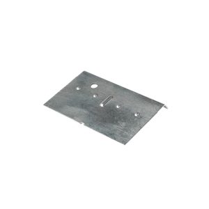 Aluminium daktrim standaard verbindingsstuk 45mm