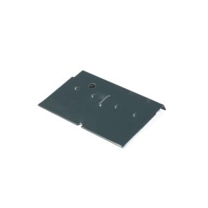 Aluminium daktrim standaard verbindingsstuk 45mm antraciet RAL7016
