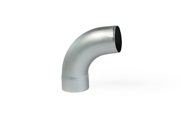 Zink Bocht ø80mm 90°