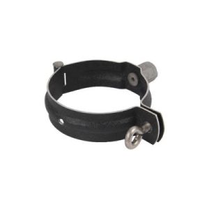 Vestis HWA beugel Ø102mm tbv. dubbele wrong M10 Aluminium 3D RAL7016 Antraciet