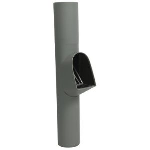 Vestis HWA bladvanger Ø100mm Aluminium K2 MAT Agate Grey