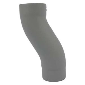 Vestis HWA sprongbocht Ø80mm Aluminium K2 MAT Agate Grey h.o.h. 50mm