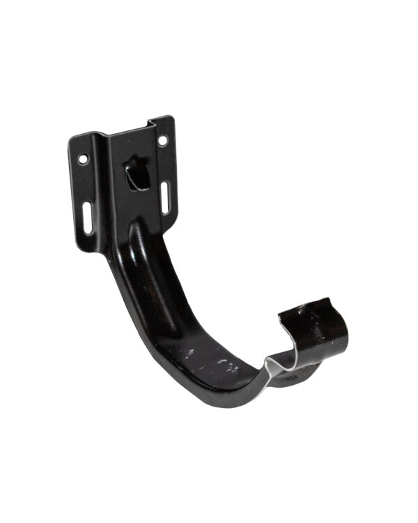 RedFox dakgootbeugel 125mm standaard RAL9005 zwart
