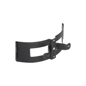 RedFox muurbeugel 90mm RAL9005 zwart