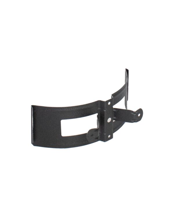 RedFox muurbeugel 90mm RAL9005 zwart