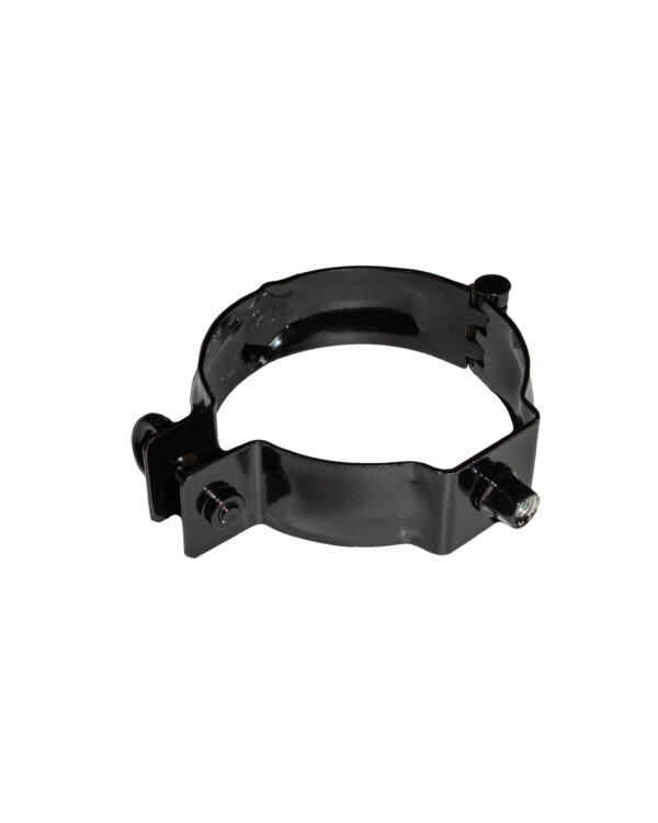 RedFox standaard pijpbeugel 90mm RAL9005 zwart