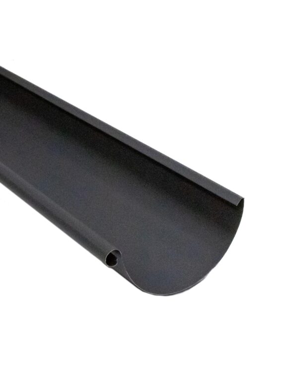 RedFox dakgoot 125mm 2 meter RAL 7024 grafietgrijs