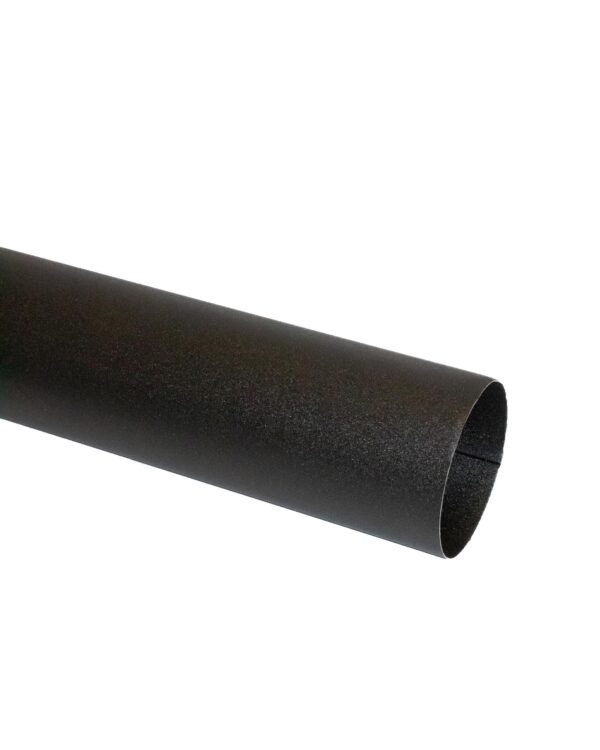 RedFox HWA buis 90mm verlengstuk 1 meter RAL9005 zwart