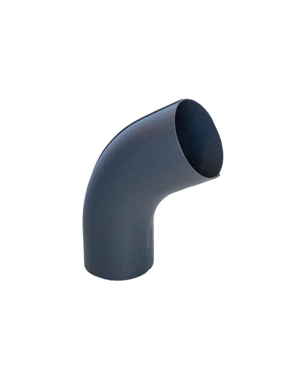 RedFox bocht 60 graden 90mm RAL 7024 grafietgrijs