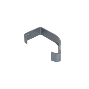 RedFox dakgootbeugel 125mm kort RAL 7024 grafietgrijs