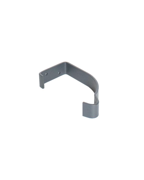 RedFox dakgootbeugel 125mm kort RAL 7024 grafietgrijs