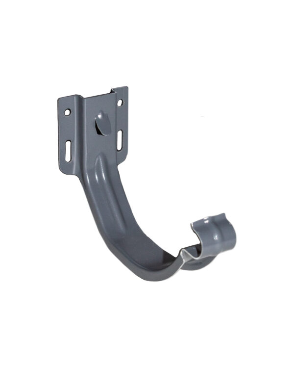 RedFox dakgootbeugel 125mm standaard RAL 7024 grafietgrijs