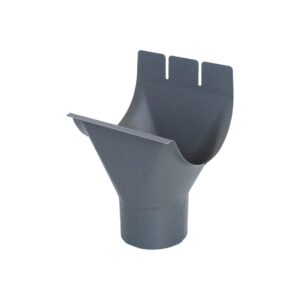 RedFox gootuitloop 125mm - 90mm RAL 7024 grafietgrijs