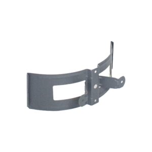 RedFox muurbeugel 90mm RAL 7024 grafietgrijs