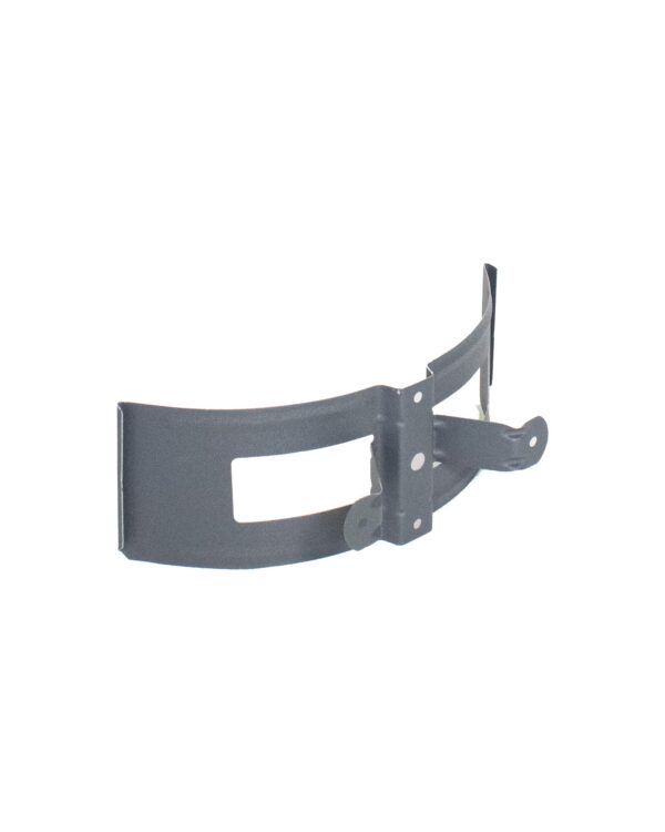 RedFox muurbeugel 90mm RAL 7024 grafietgrijs