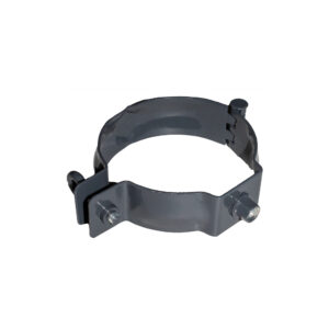 RedFox standaard pijpbeugel 90mm RAL 7024 grafietgrijs