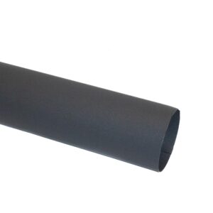 RedFox HWA buis 90mm verlengstuk 1 meter RAL 7024 grafietgrijs